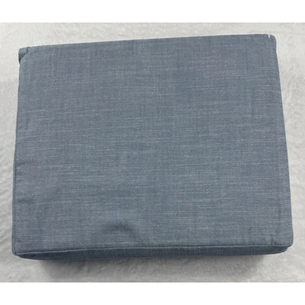 New Ralph Lauren WORKSHIRT CHAMBRAY Blue‎ Flat Sheet - Queen $215